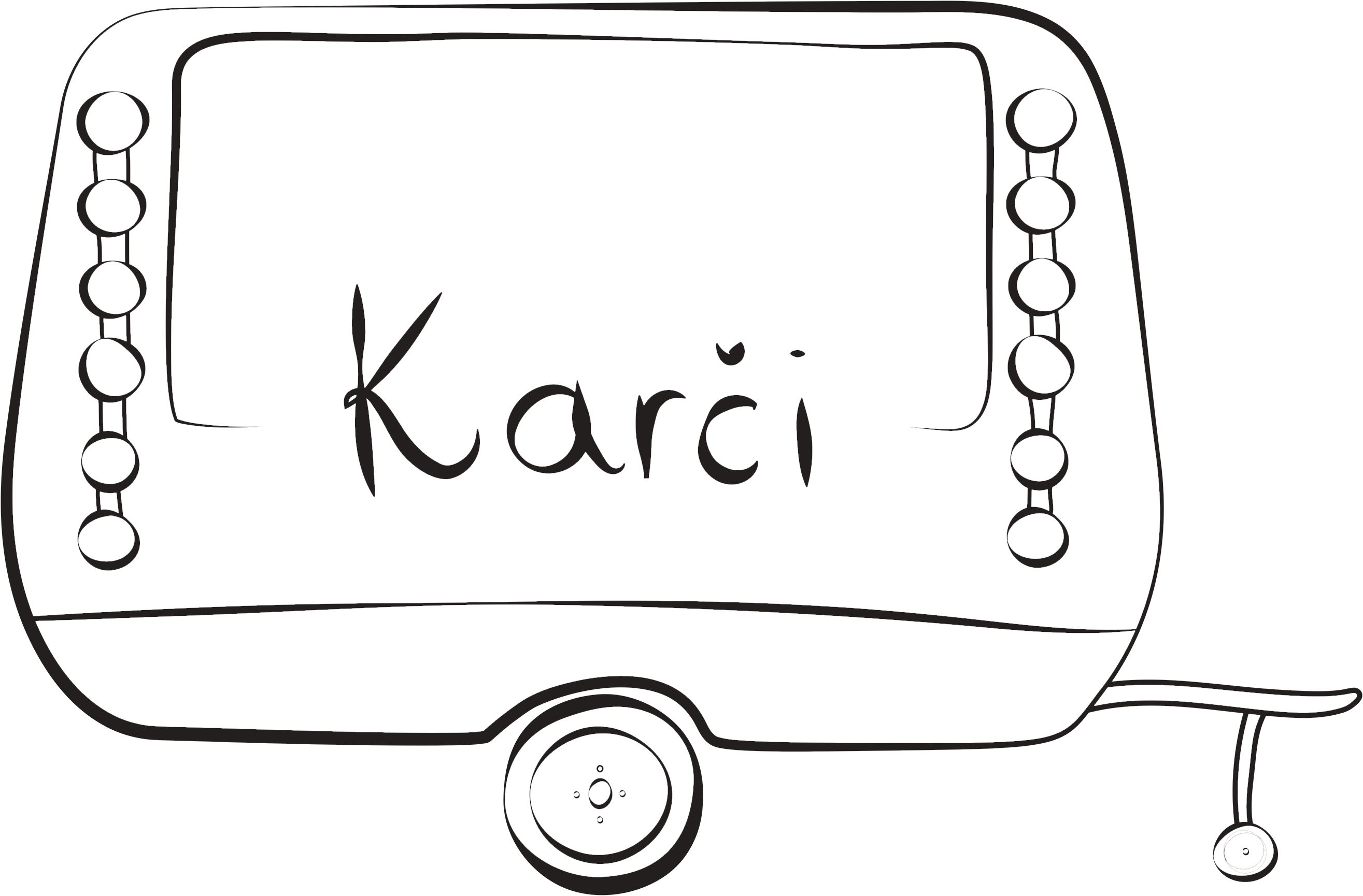 KARČI logo png pro